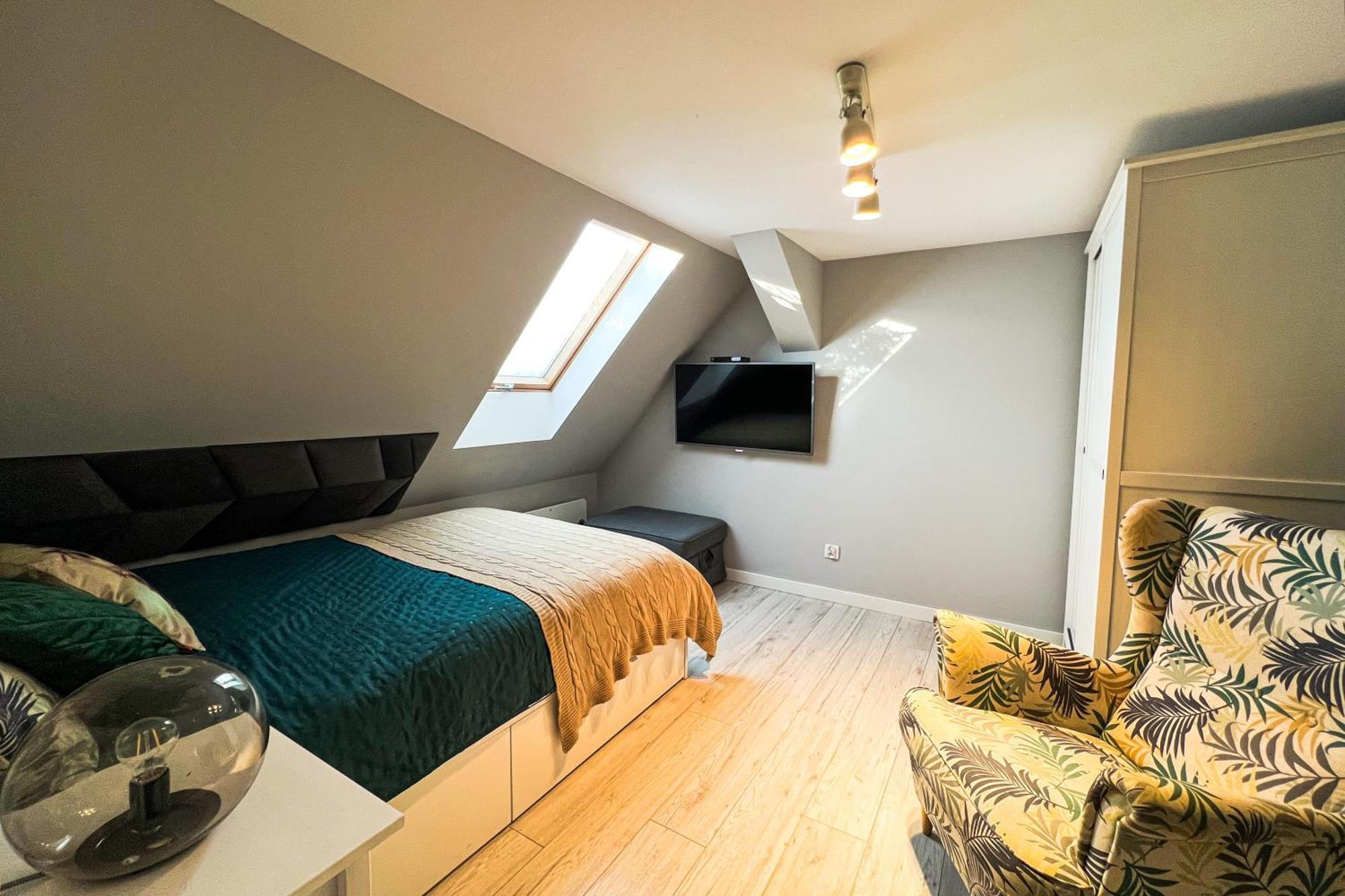 Las, Woda I Przygoda - Dom Z Sauna I Basenem Choczewo Esterno foto