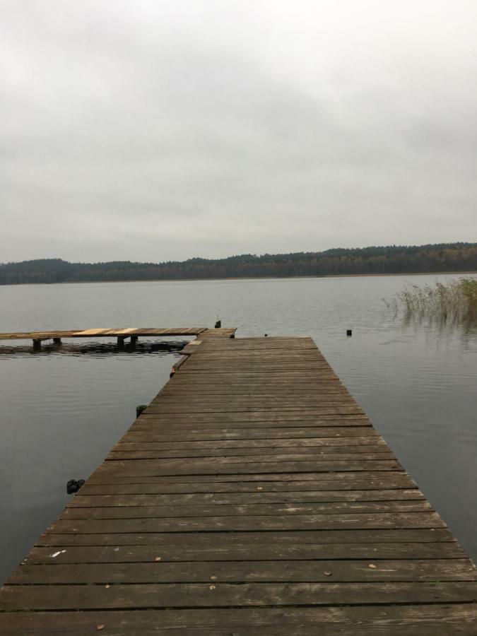 Las, Woda I Przygoda - Dom Z Sauna I Basenem Choczewo Camera foto