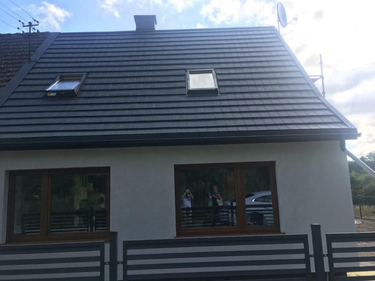 Las, Woda I Przygoda - Dom Z Sauna I Basenem Choczewo Esterno foto